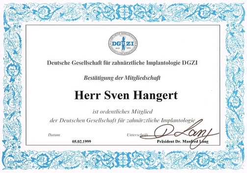 DGZI - Deutsche Gesellschaft für zahnärztliche Implantologie